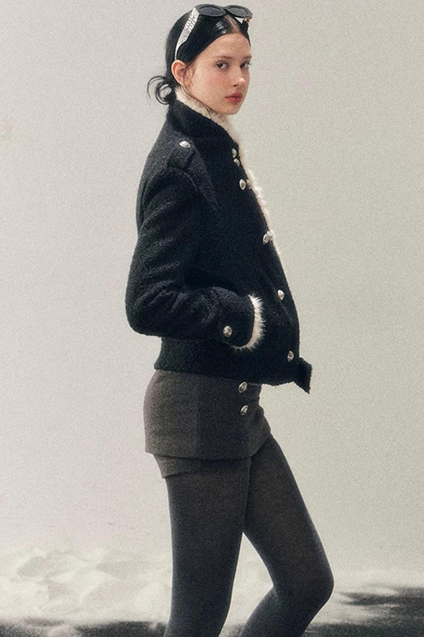 Whispers of Winter Thick Woolen Coat