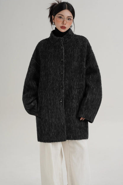 Elegant reversible Wool Coat
