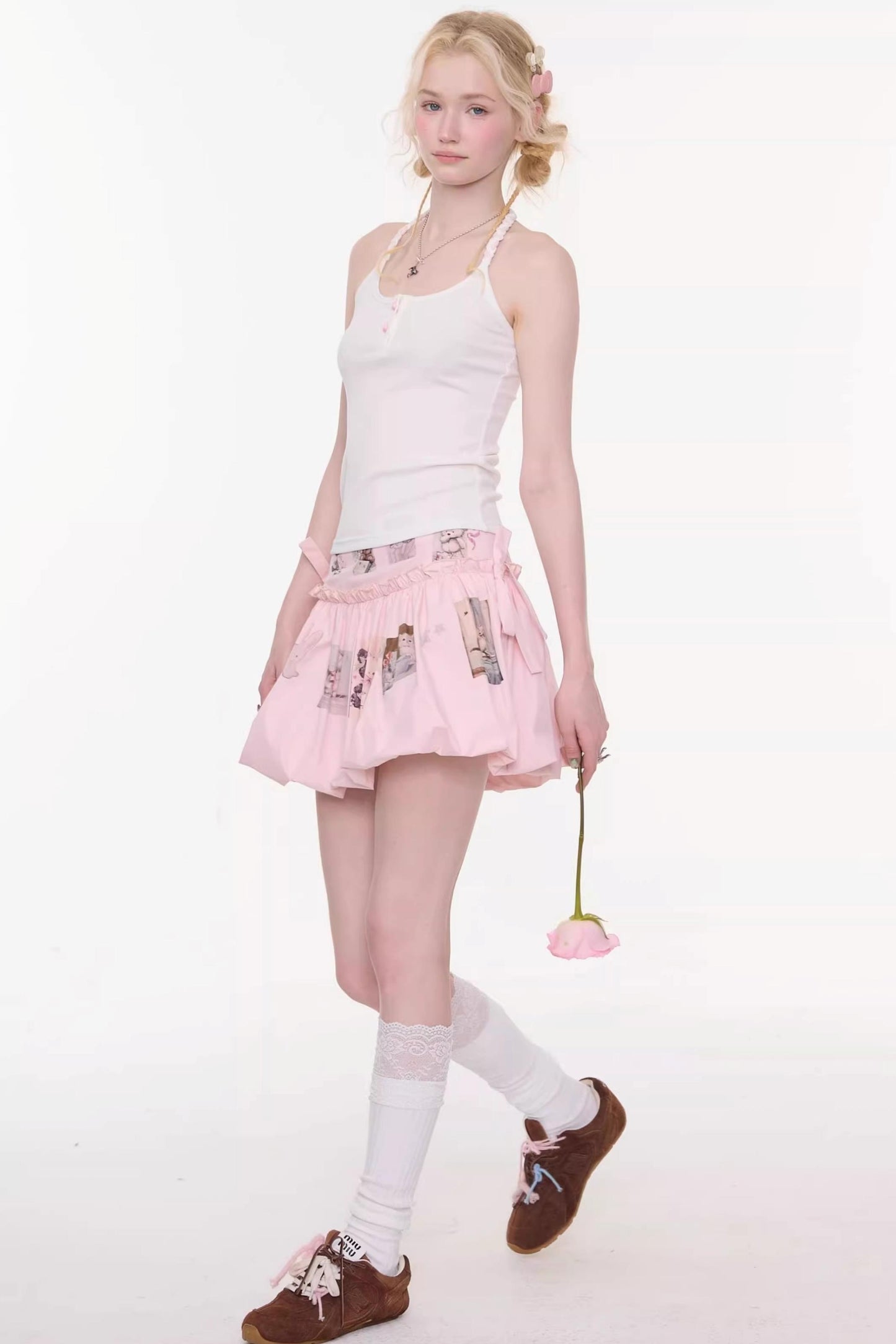 Braided Sunlight Halter Top