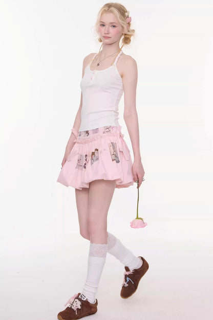 Braided Sunlight Halter Top