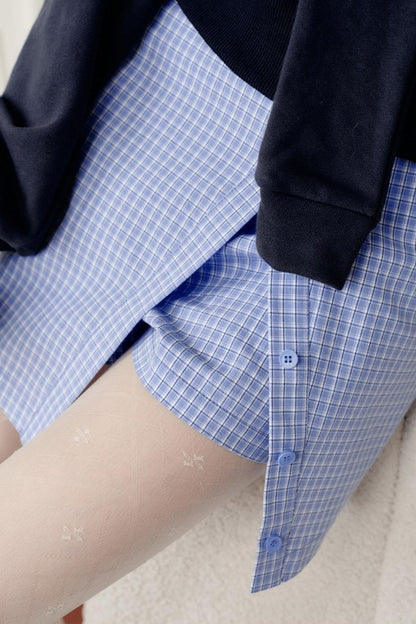 Cotton Set-Up Sweatshirt Set-Up