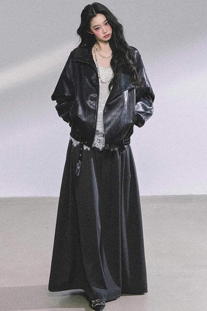 Korean Style Wide Pants