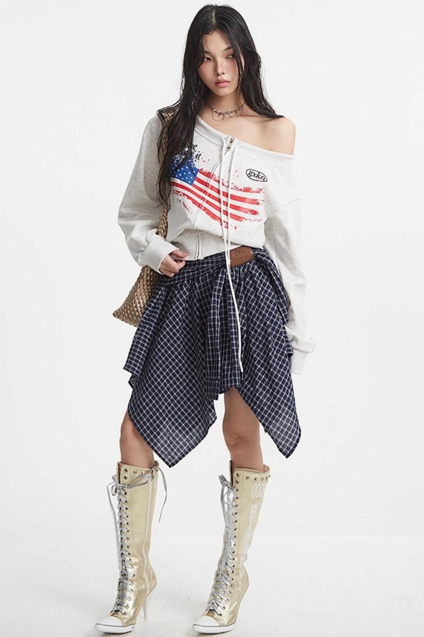 Vintage Zipper Sweatshirt