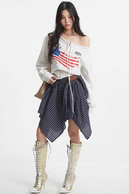 Vintage Zipper Sweatshirt