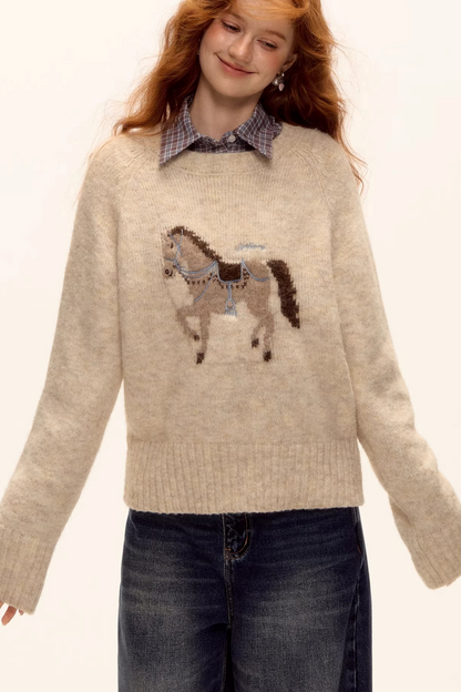 Completo camicia a quadri con orlo grezzo