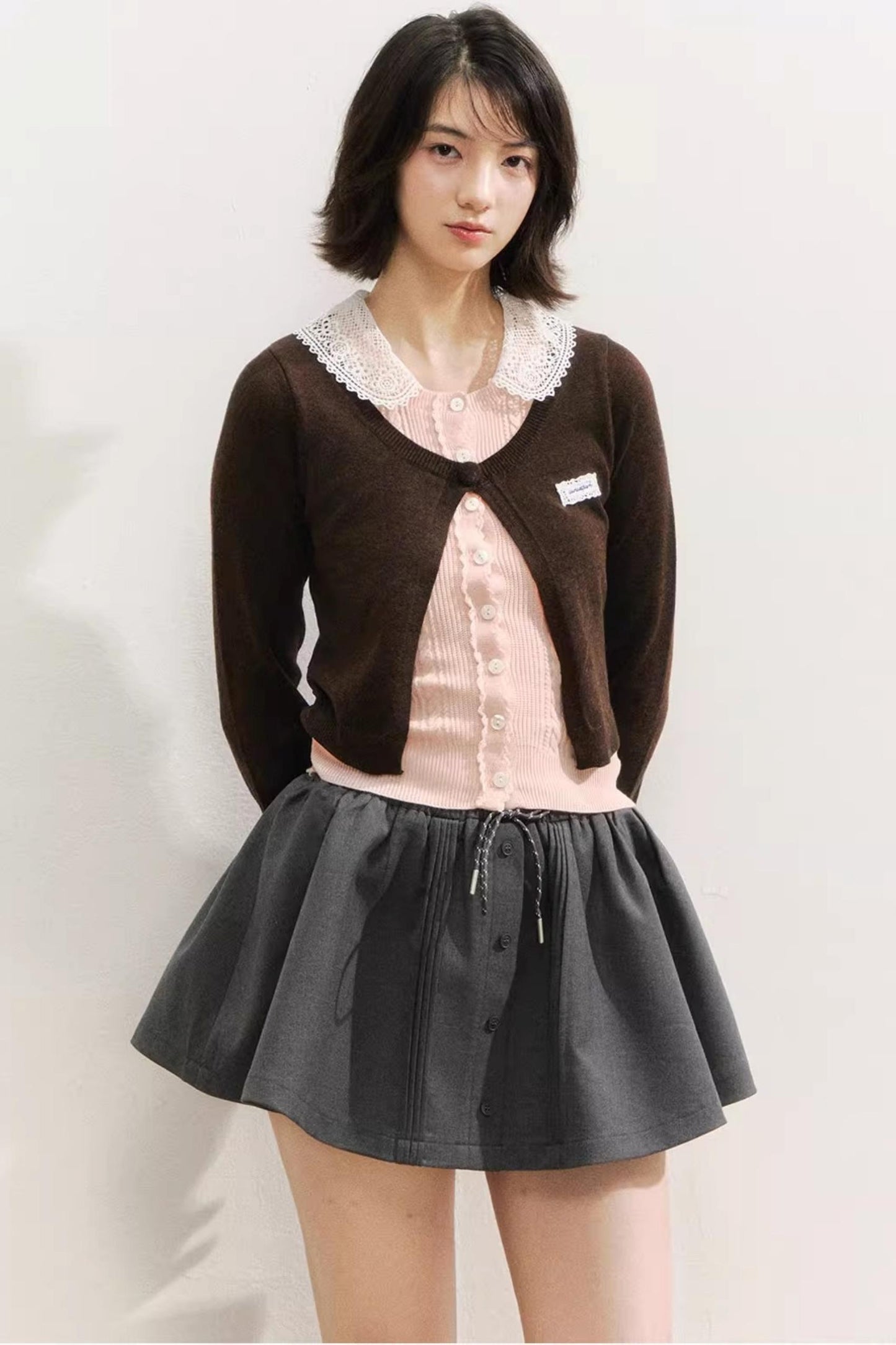 Sunset Lace Knit Top