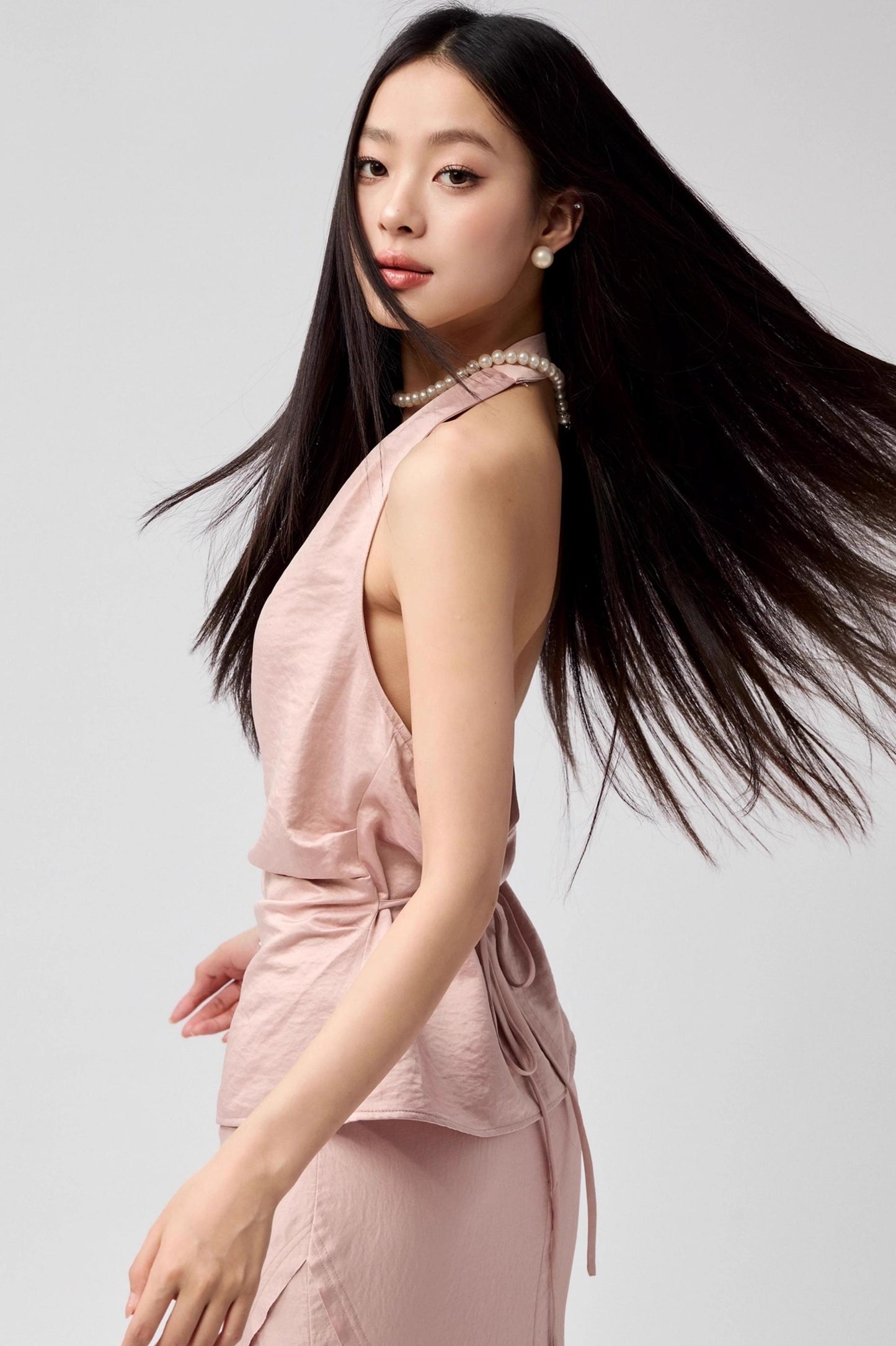 Elegant Edge Skirt Set-Up