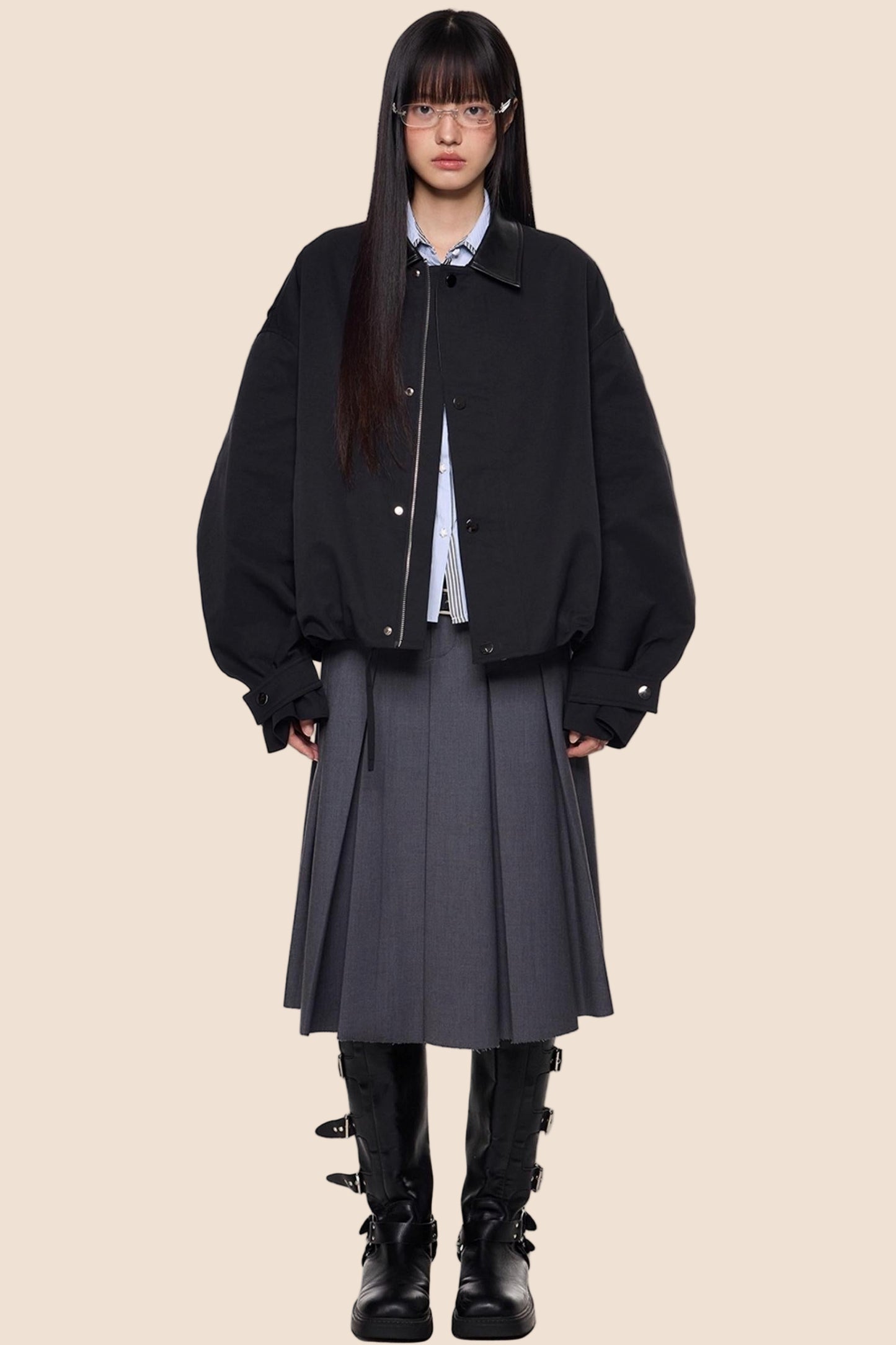 Vintage Patchwork Jacket