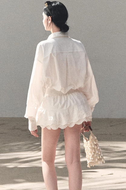 High-Density Cotton Vine Shirt Set-Up