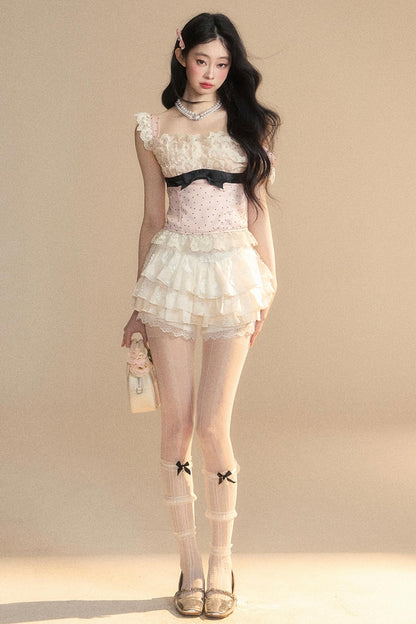 Elegant Lace Off-Shoulder Top