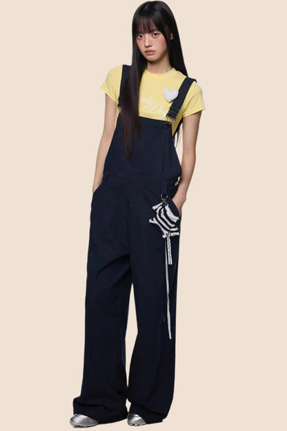 Halter Wide-Leg Jumpsuit