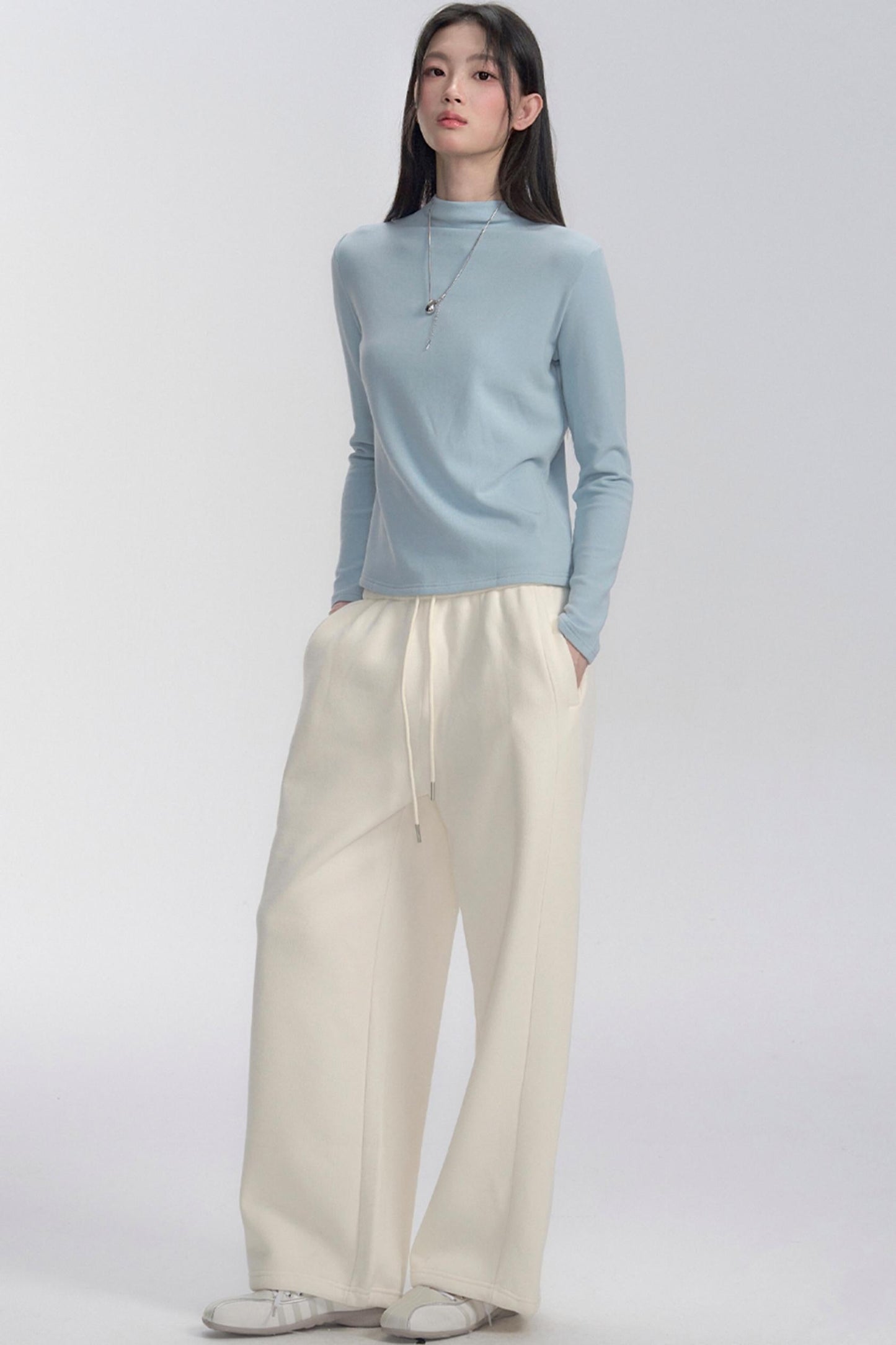 Samt Puff Basislagenshirt 