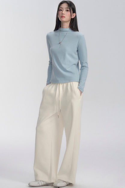 Samt Puff Basislagenshirt 