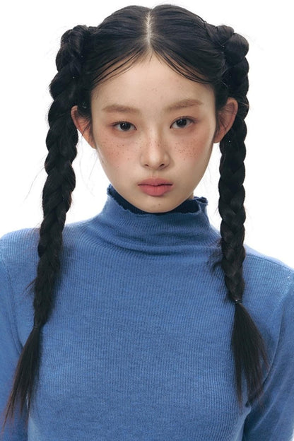 Solid Color Knitted Top