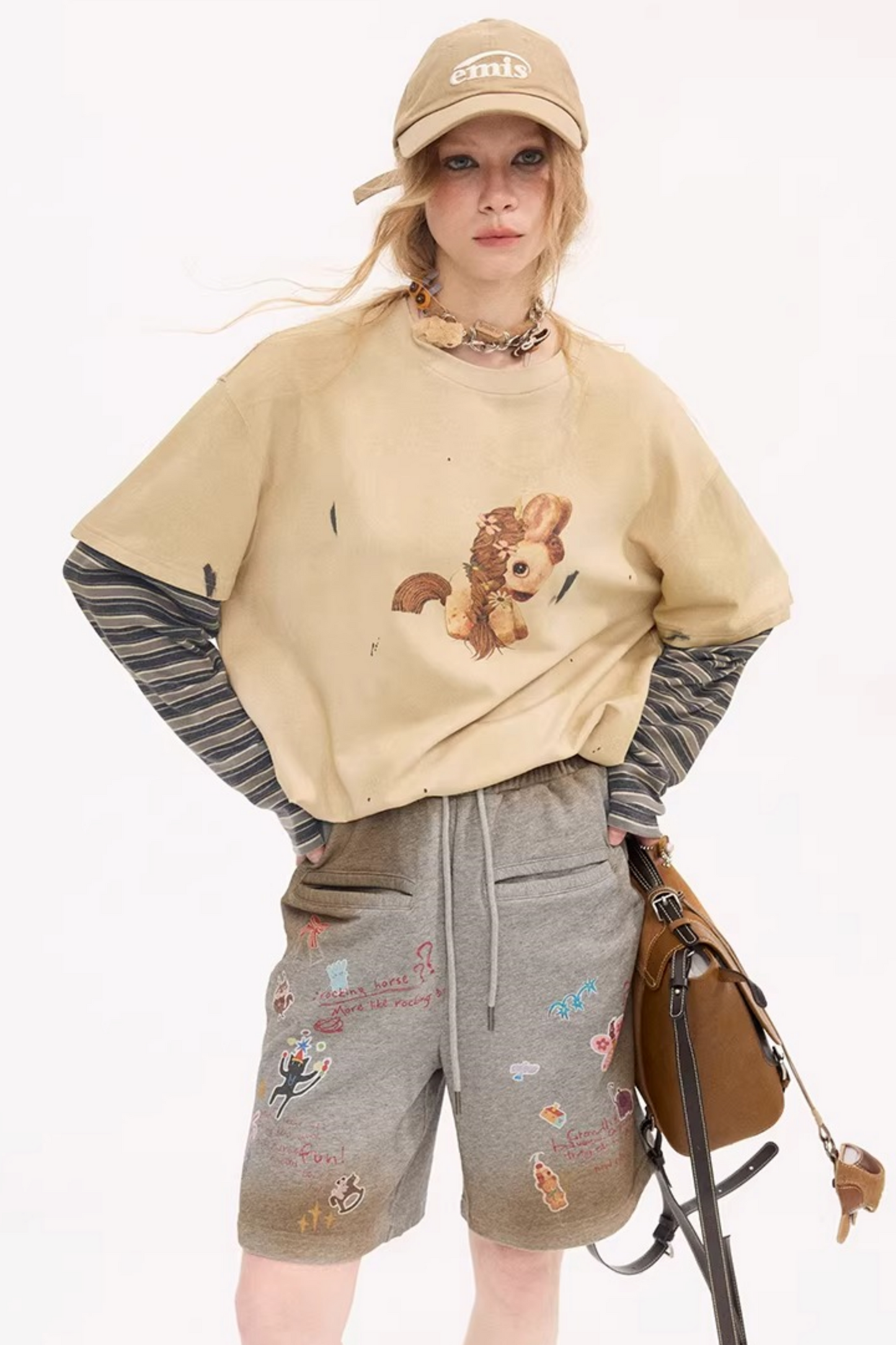 Blooming Soon Spliced Top