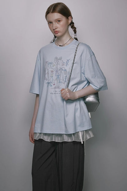 Original Bow Print  T-Shirt