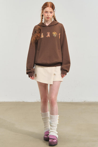 Cute Pet Party Hooded Top