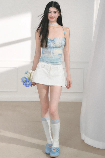 Beaded Lace Slim Fit Camisole