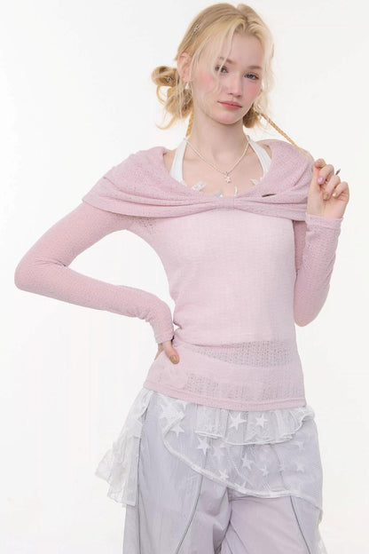 Soft Cloud Knit Top