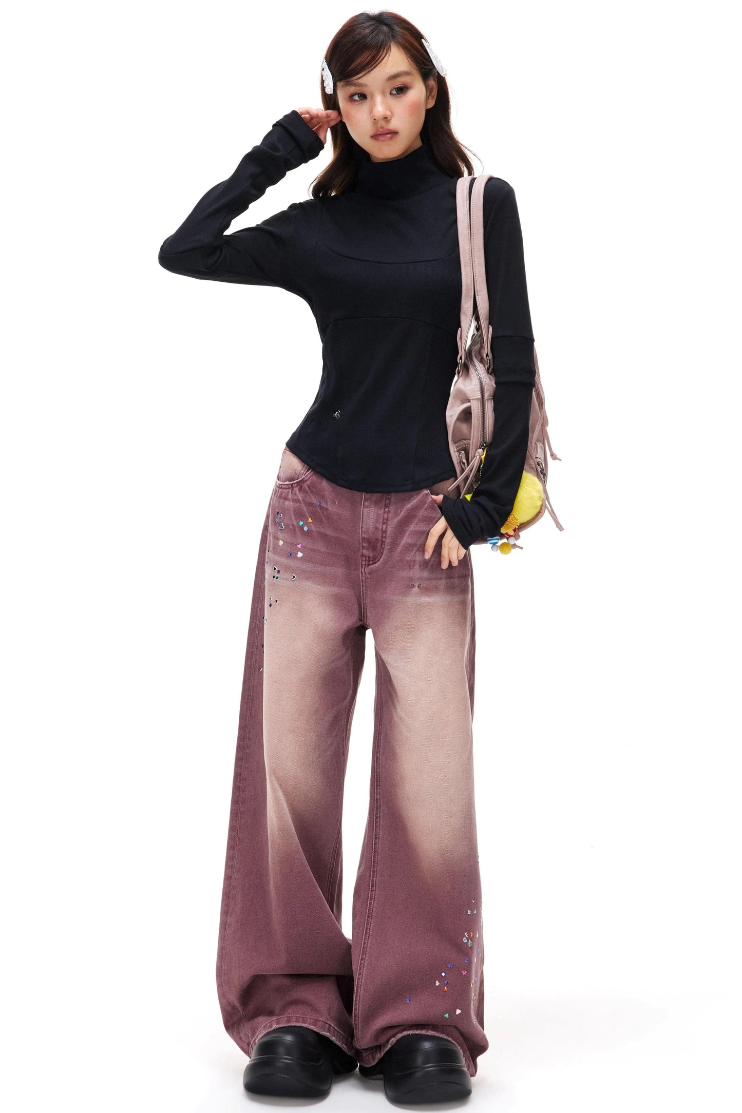 Lyocell Tencel Patchwork Top