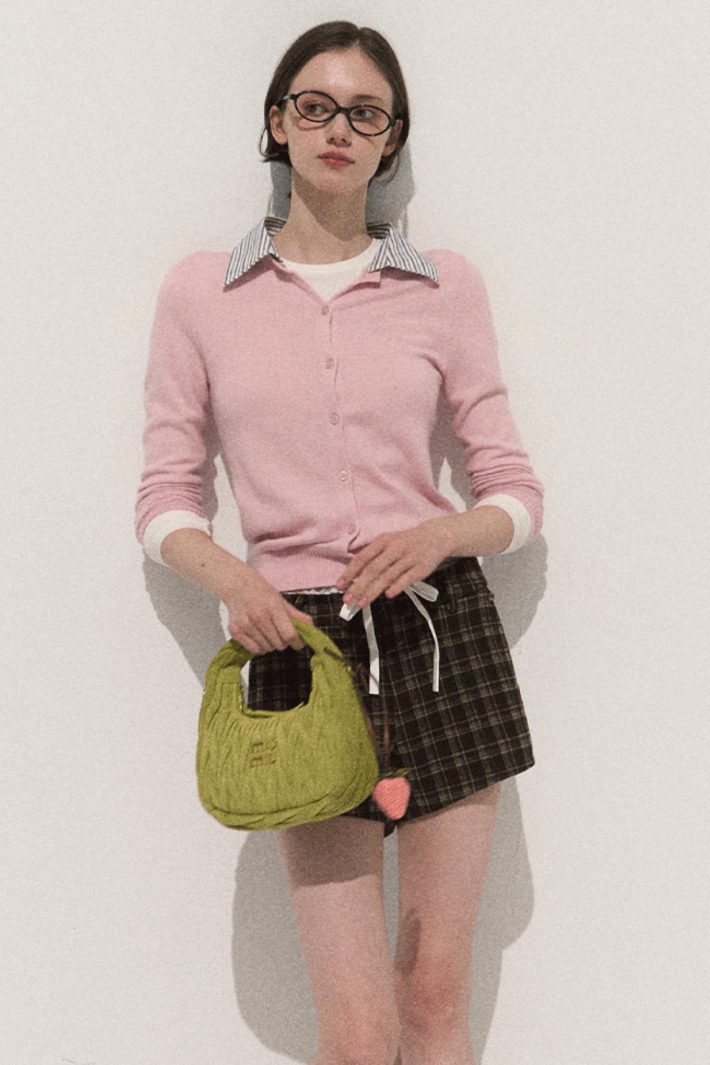 Slim Fit Wool Knit Top