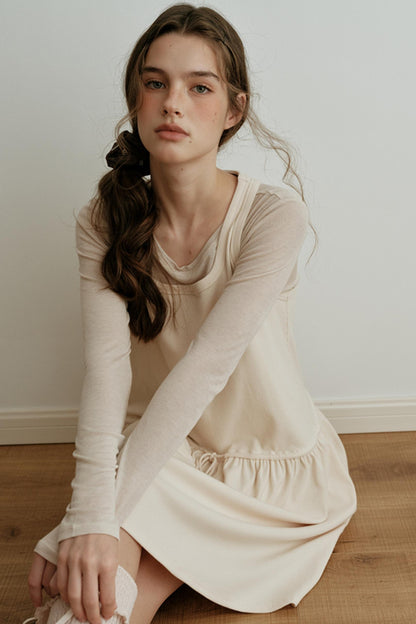 Mist Island Floral Knit Dress