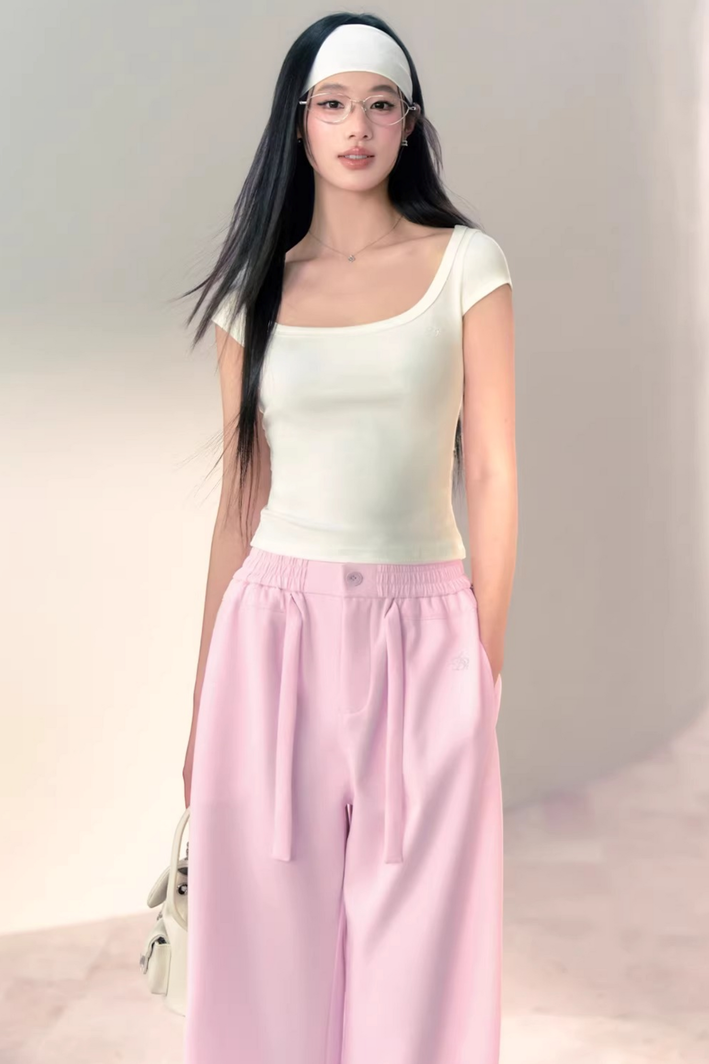 Versatile Slim-Fit Lycra Top