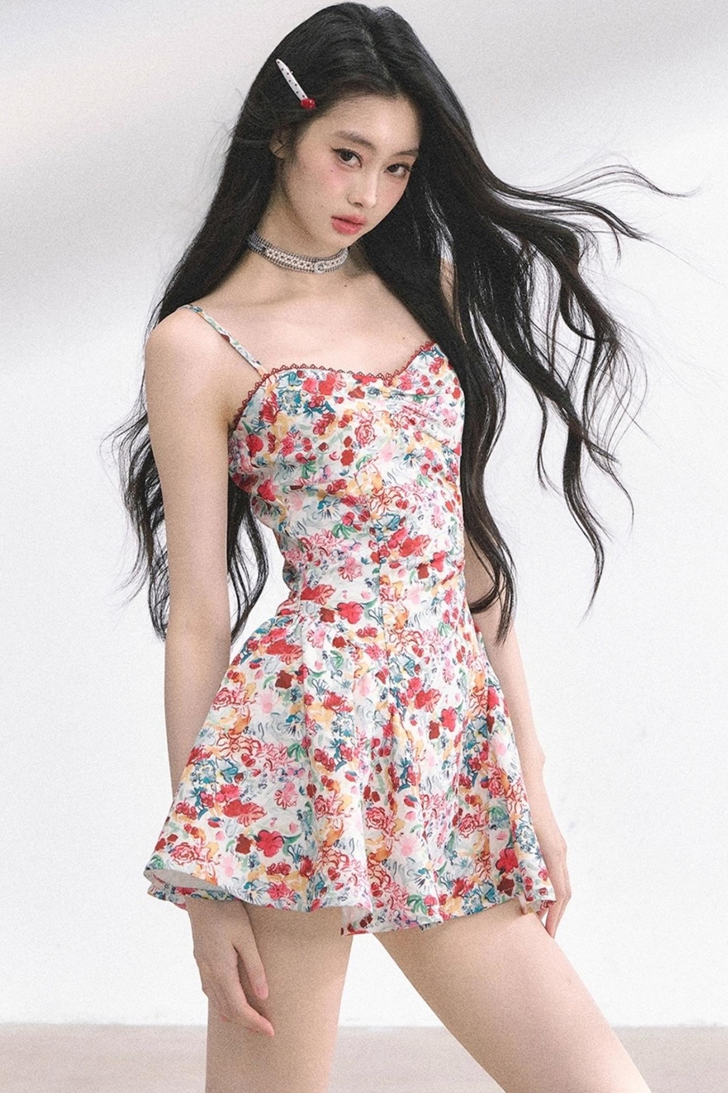 Elegant Halter Dress