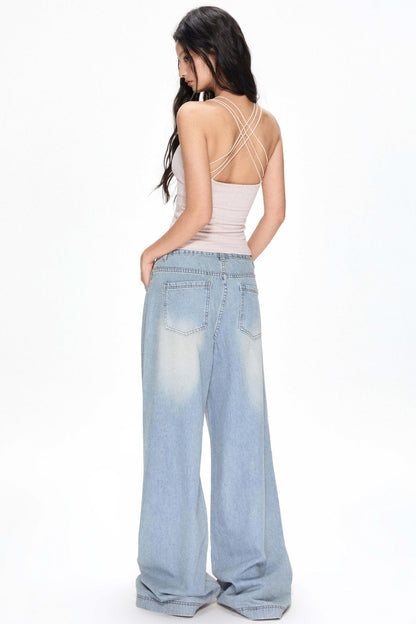 Pink Beaded Camisole