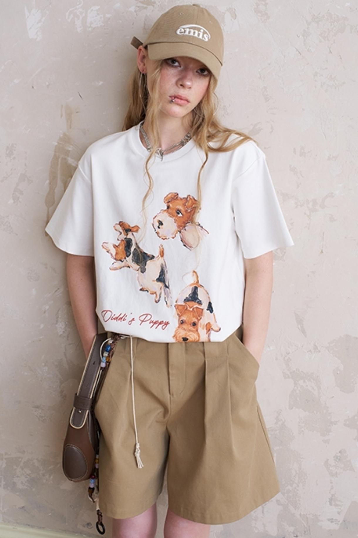Quirky Puppy T-Shirt