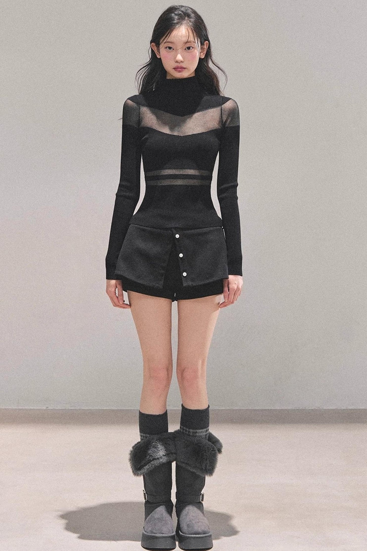 Low Whisper Knitted Top