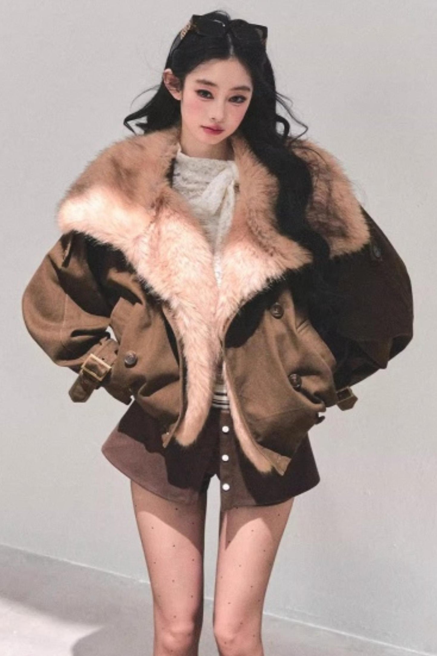 Winter Furry Eco-Friendly Coat