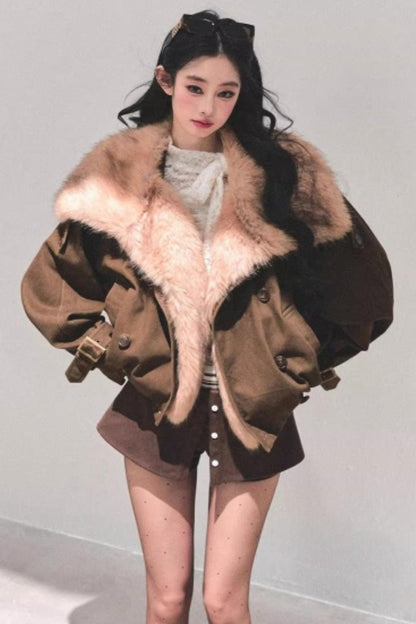 Winter Furry Eco-Friendly Coat