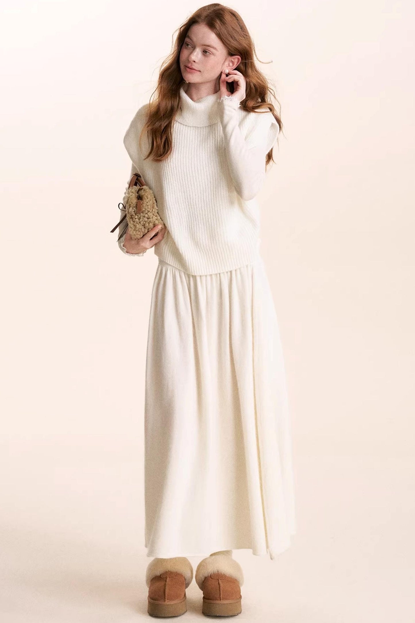 Geek Chic Wool Blend Vest