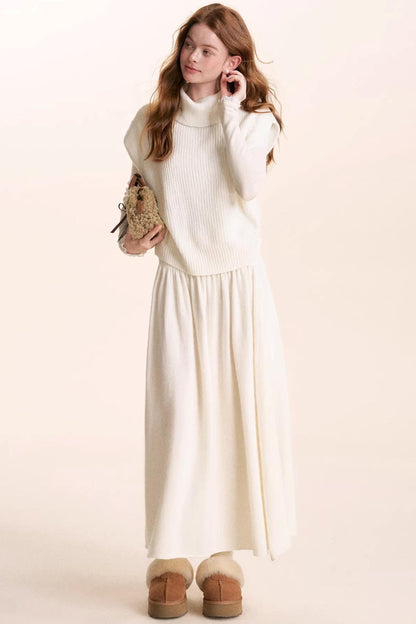 Geek Chic Wool Blend Vest