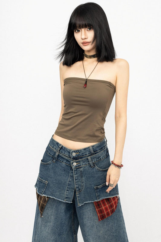 American Summer Bandeau Slim Vest