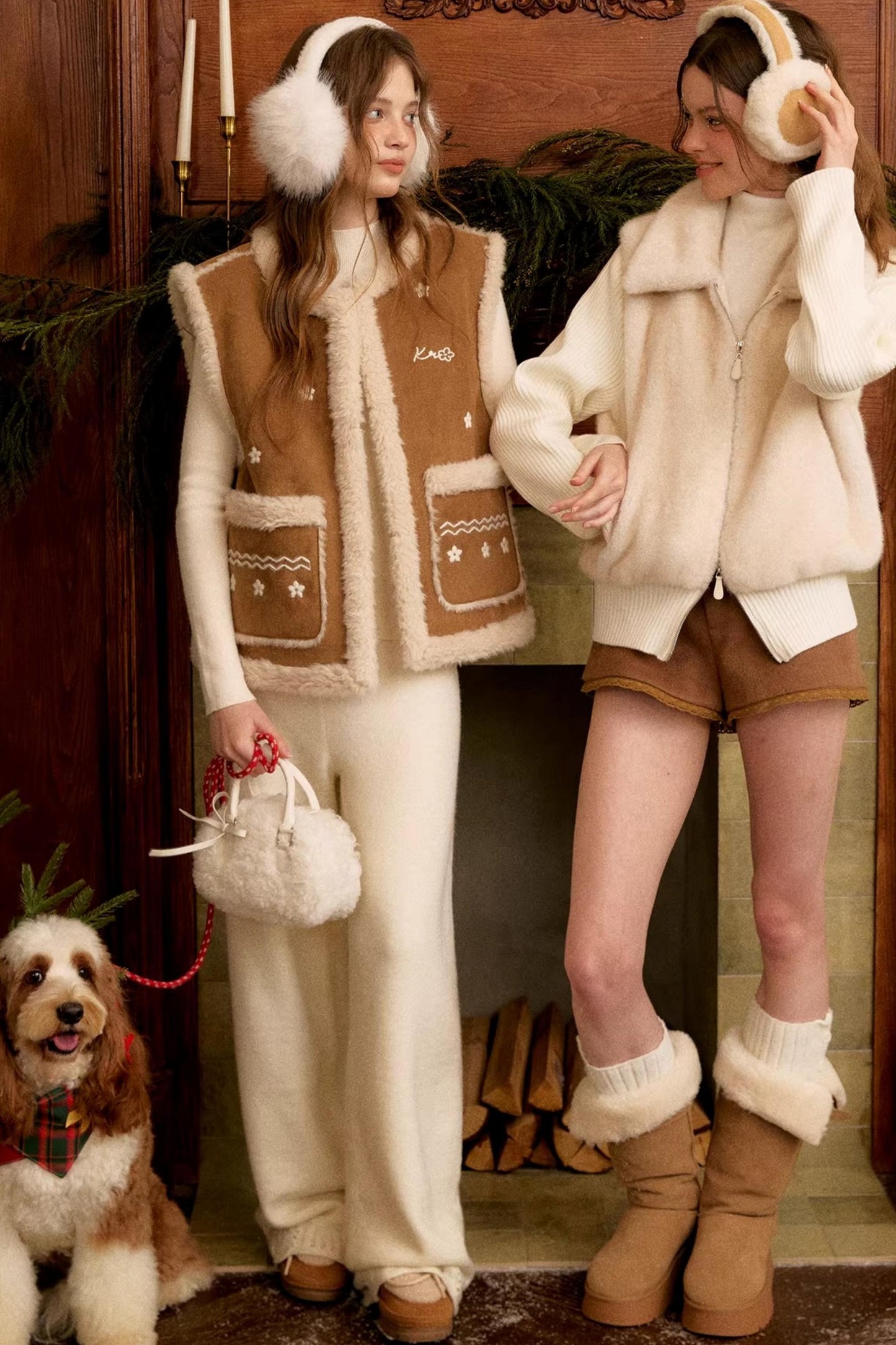Shearling Lamb Wool Vest