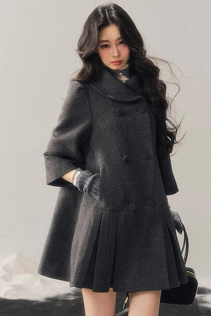 Luxurious Wool Winter Coat