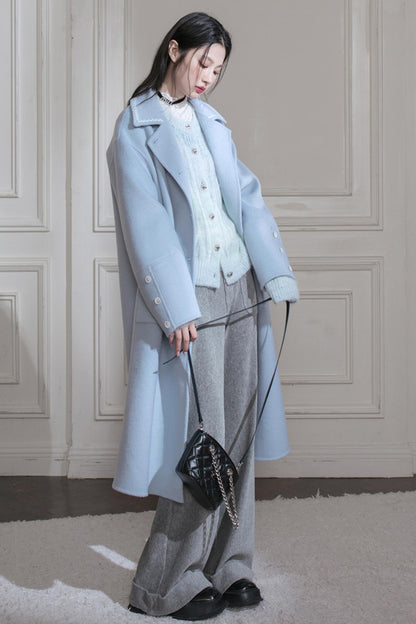 Gradient Wool Cardigan