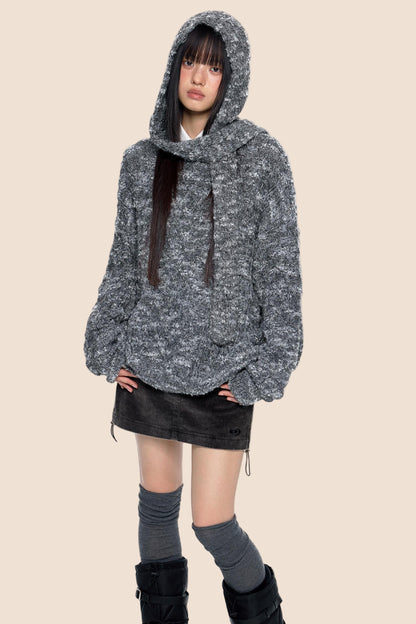 Vintage Knitted Top & Hat Set