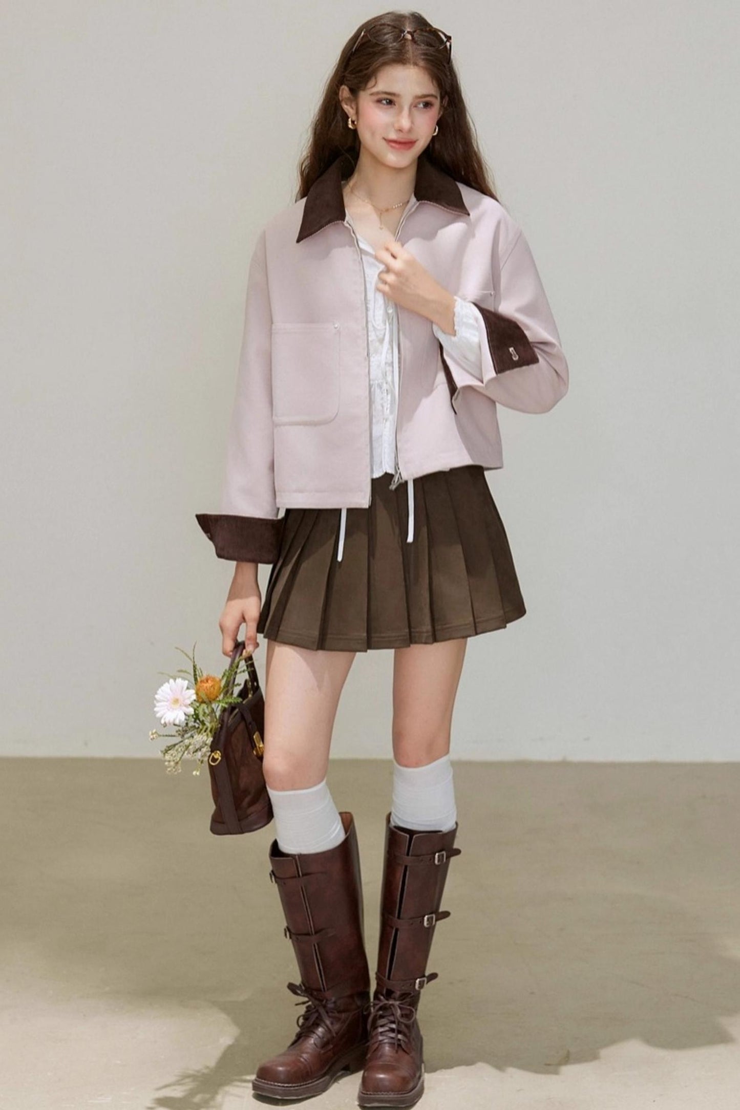 Retro Corduroy Jacket