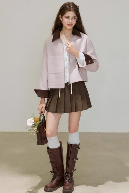 Retro Corduroy Jacket