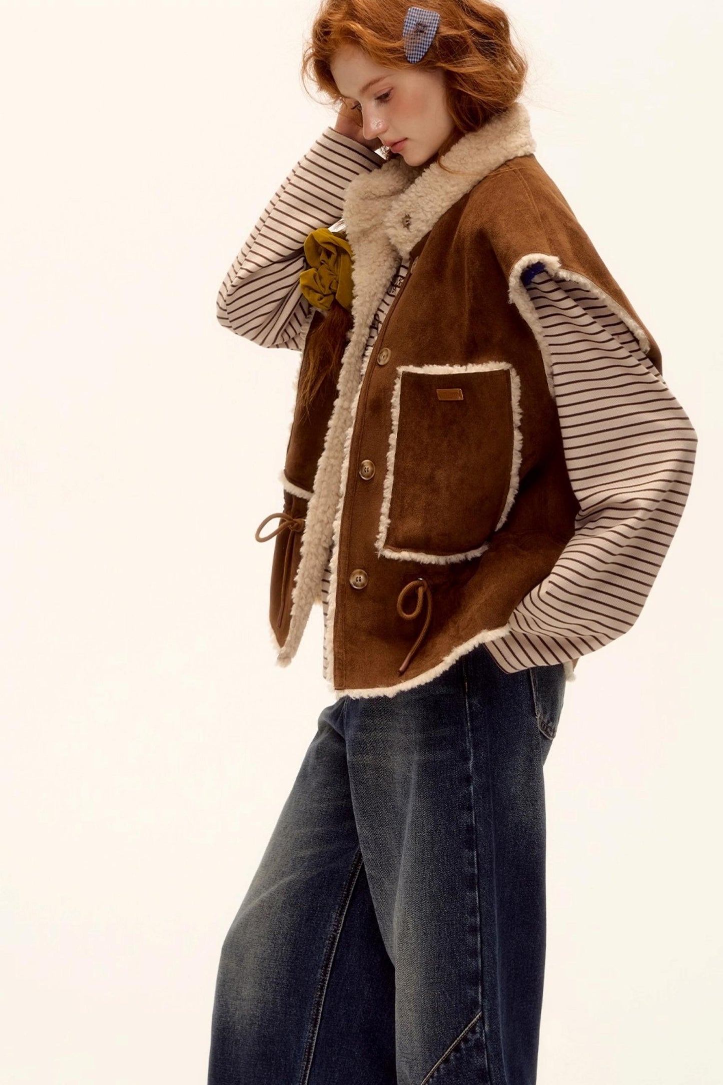 Love Reversible Vest Jacket Set-Up