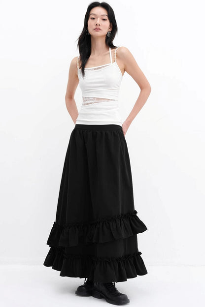 Asymmetric Bead Camisole