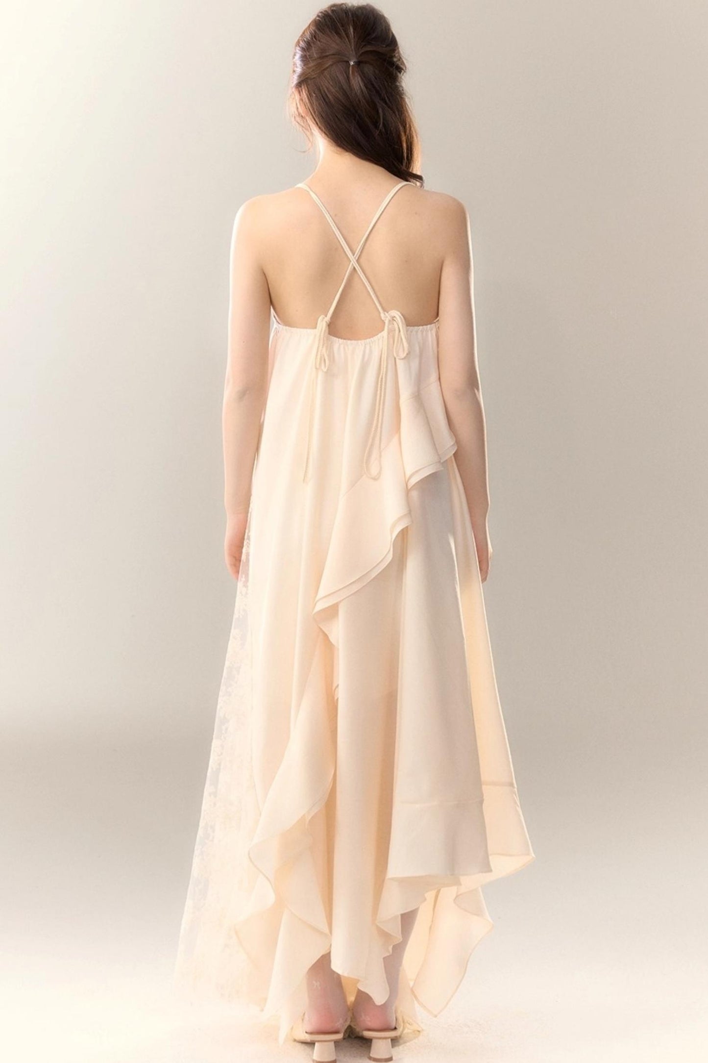 Luxury Seaside Resort Slip Dress