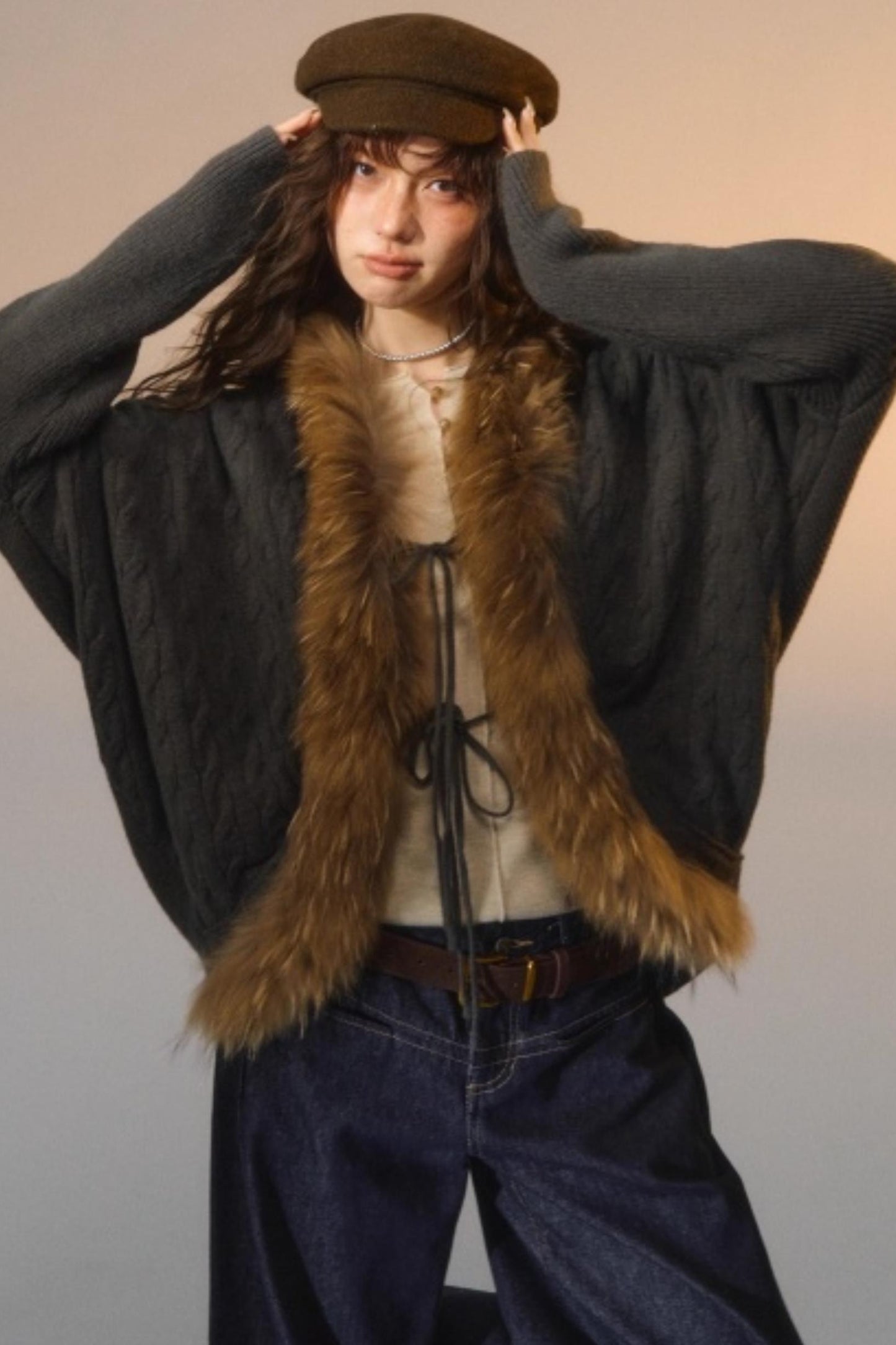 Line-Breasted Base T-Shirt