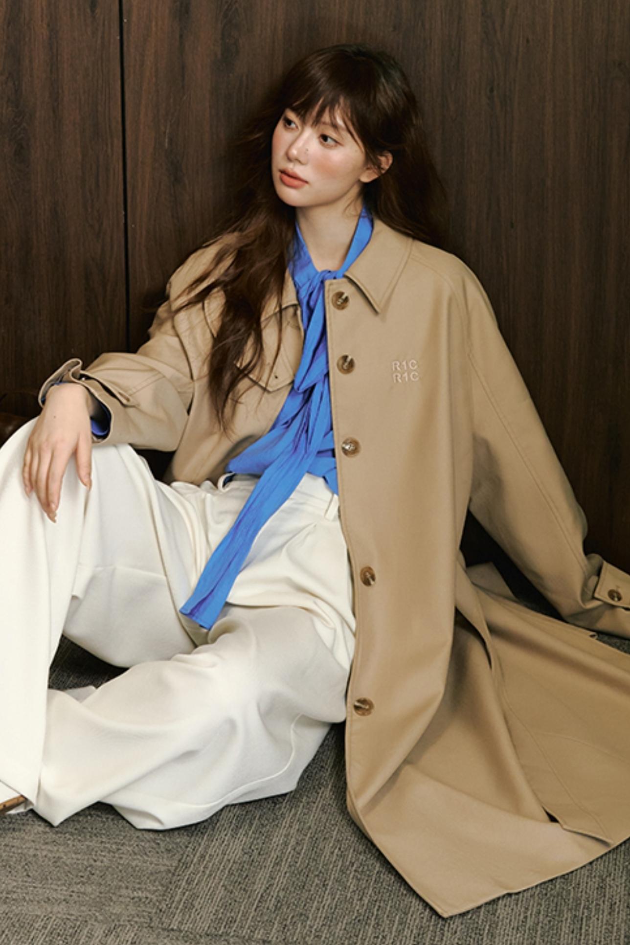 Klein Blue Design Shirt