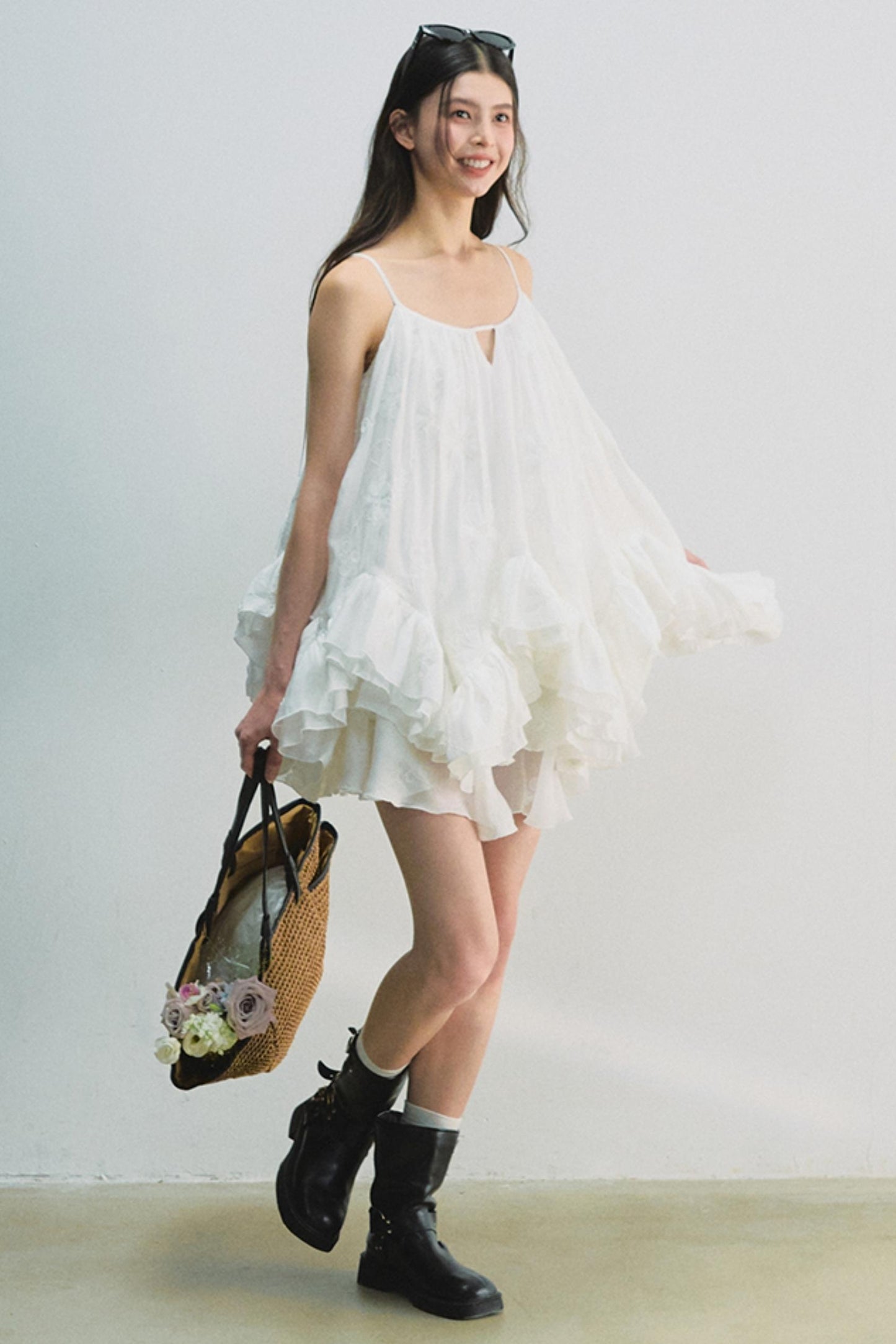 Summer Beach Halter Skirt Set-Up