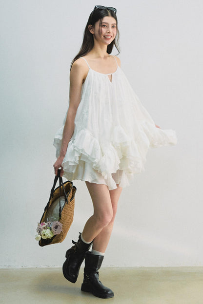 Summer Beach Halter Skirt Set-Up