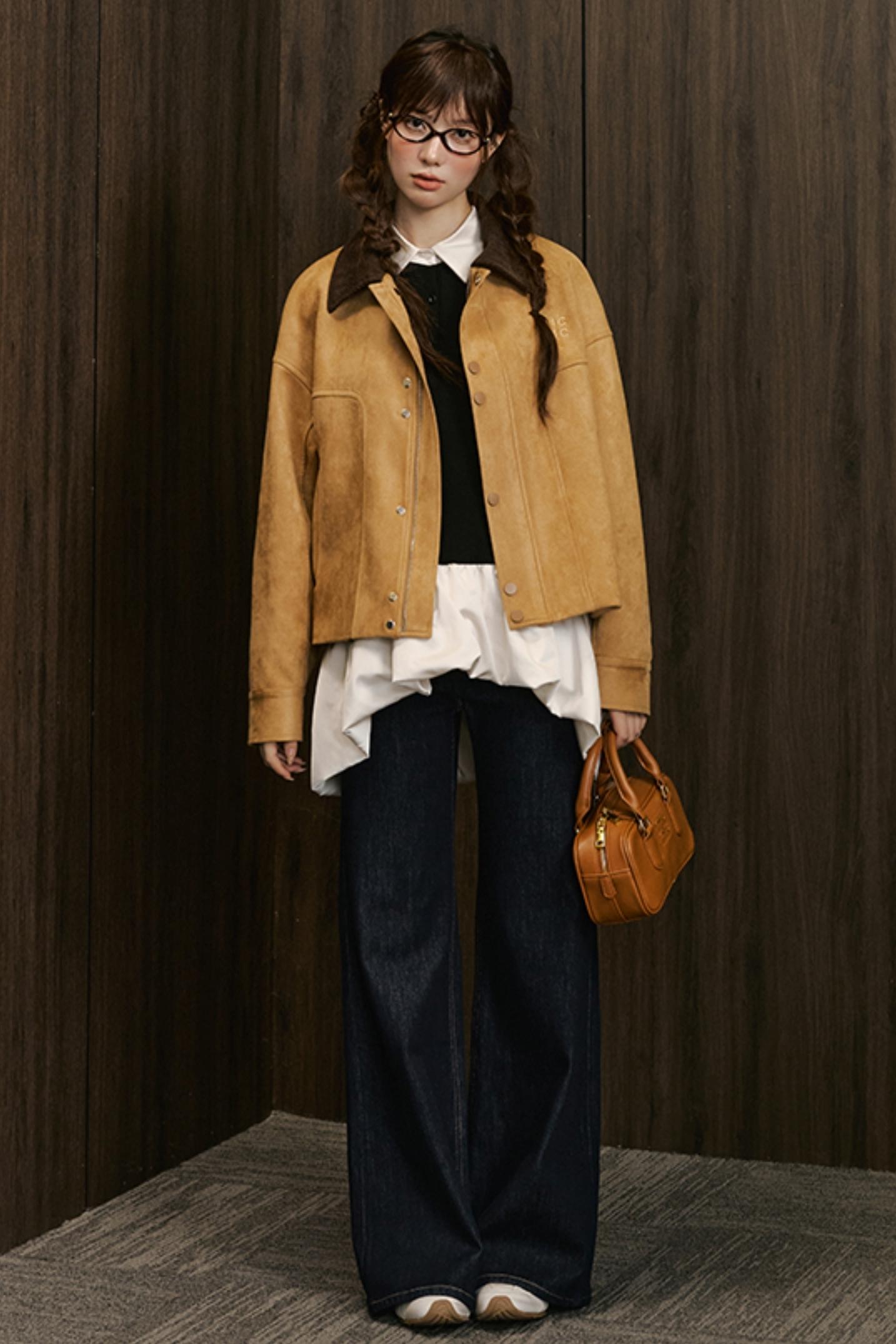 Polo Collar Design Tops